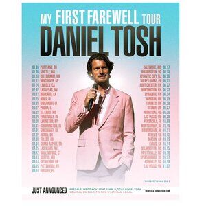 CM Punk WWE Saturday Night Main Event Poster